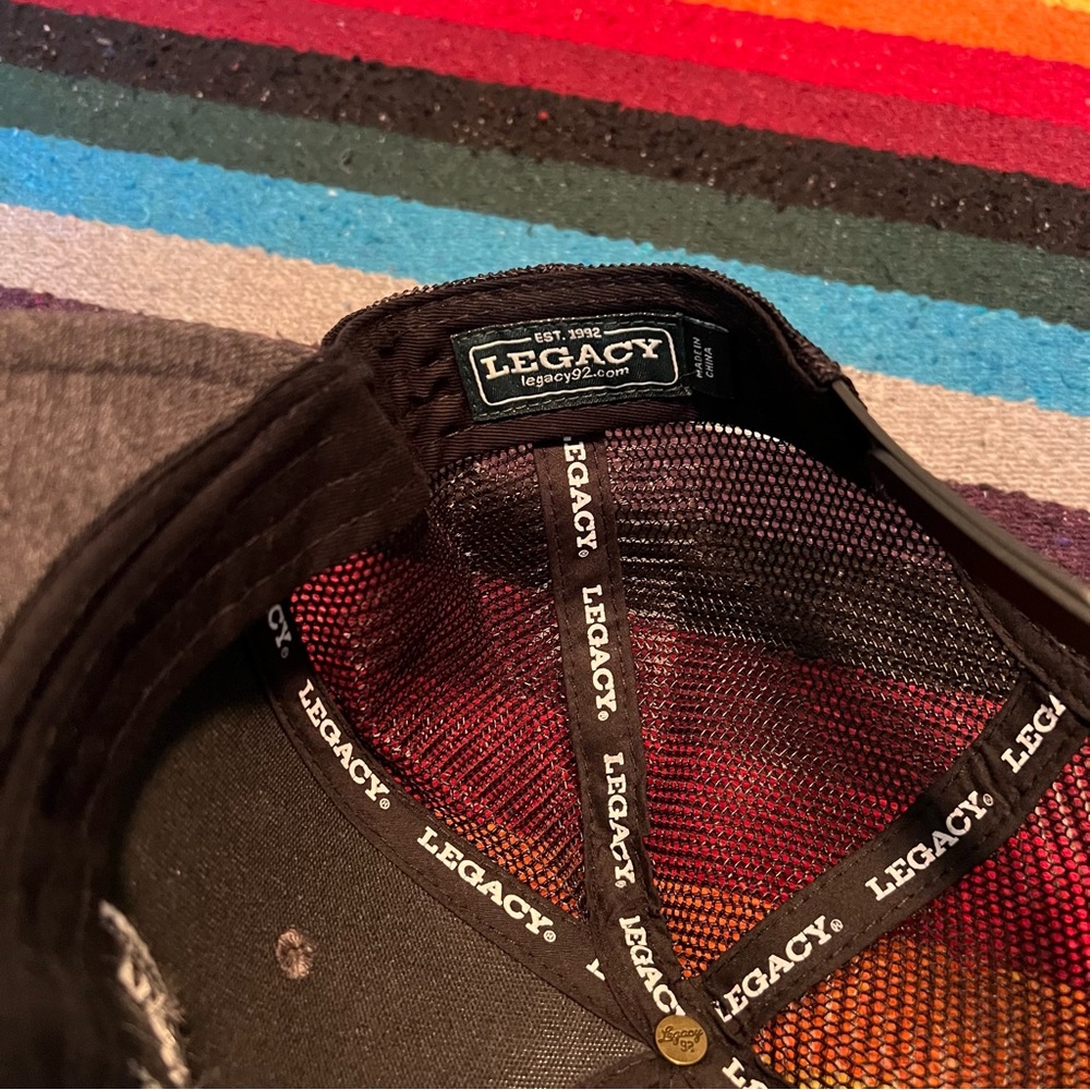 Legacy Santa Barbara surf shop SnapBack Hat - Picture 9 of 16